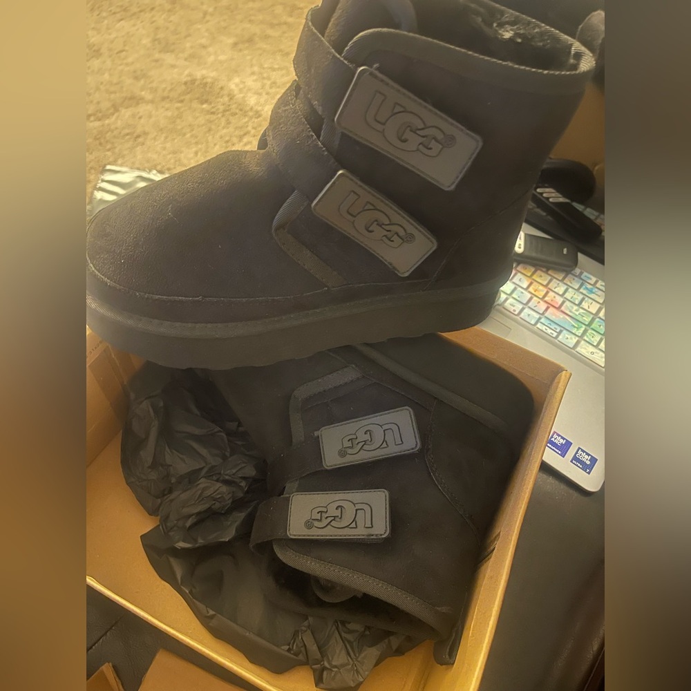 Fur Lined Ankle Boots